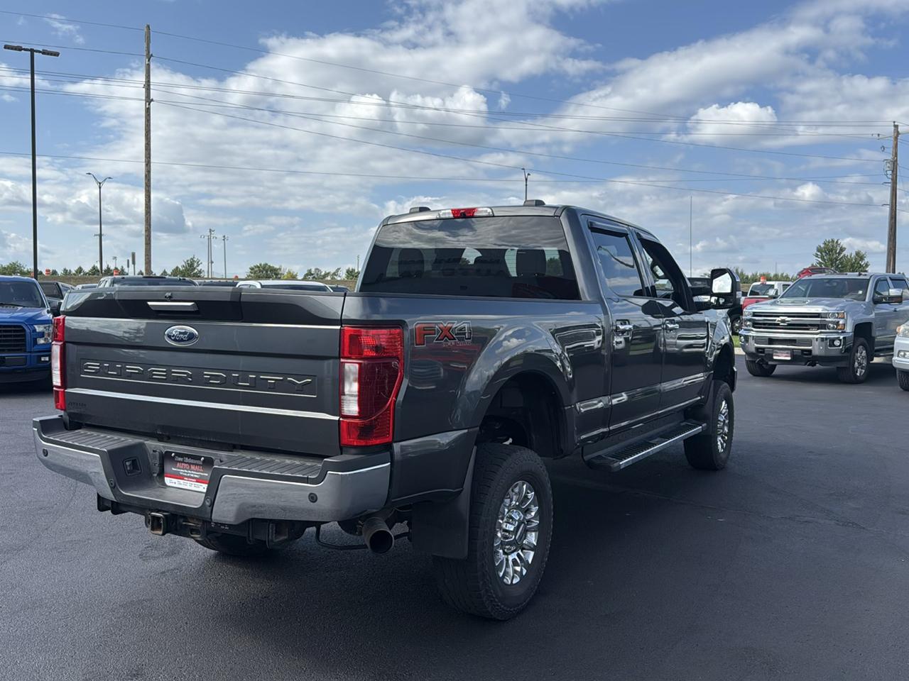 Ford F-250 SD XLT Crew Cab 4WD 2020