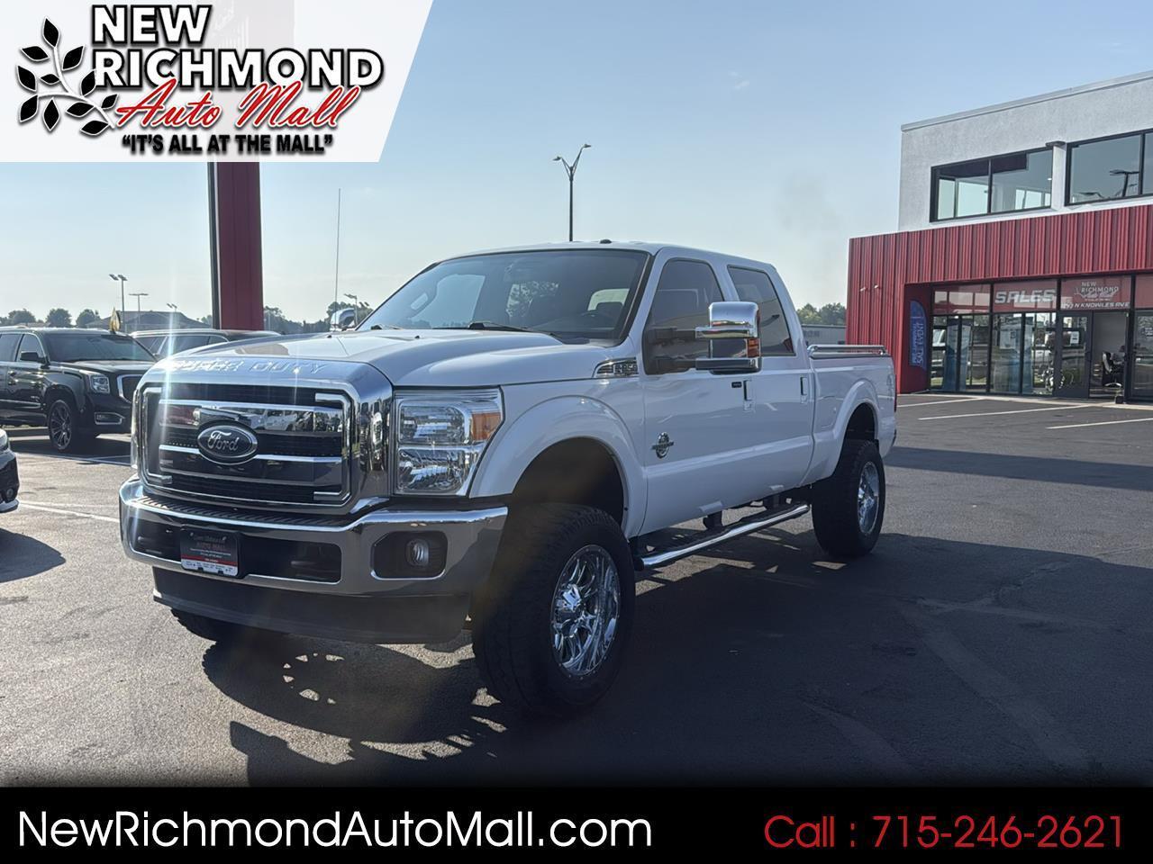 Ford F-250 SD Lariat Crew Cab 4WD 2011