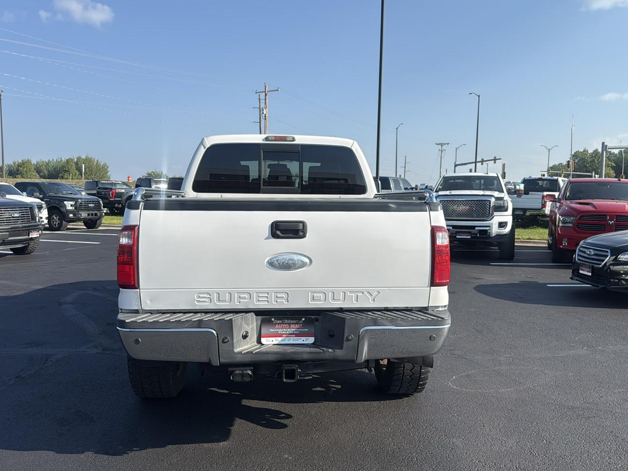 Ford F-250 SD Lariat Crew Cab 4WD 2011