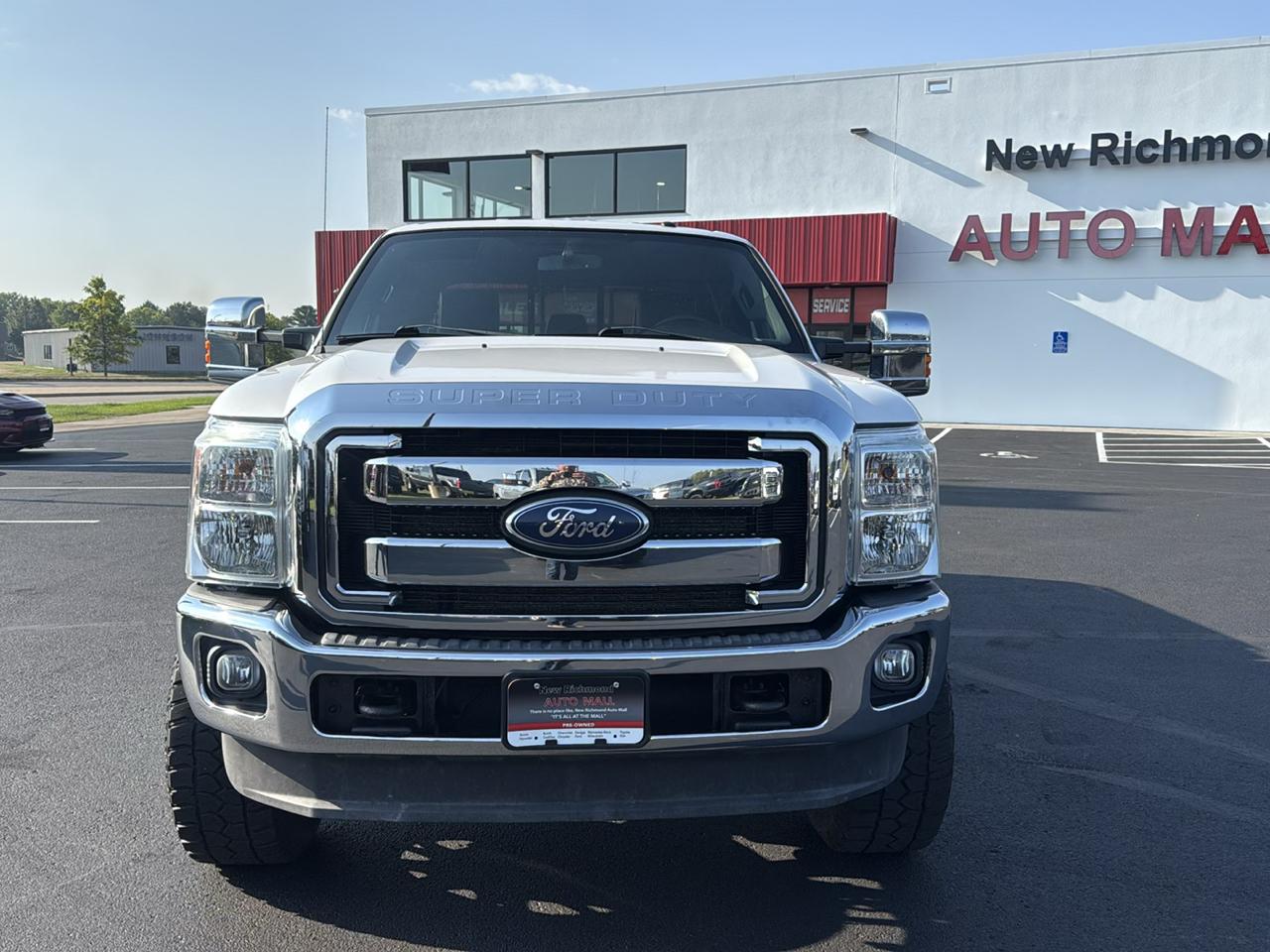 Ford F-250 SD Lariat Crew Cab 4WD 2011