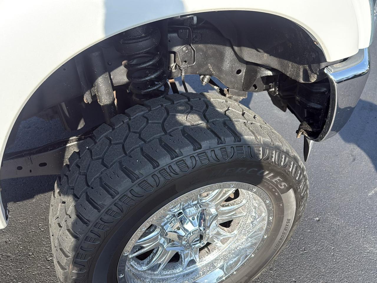 Ford F-250 SD Lariat Crew Cab 4WD 2011
