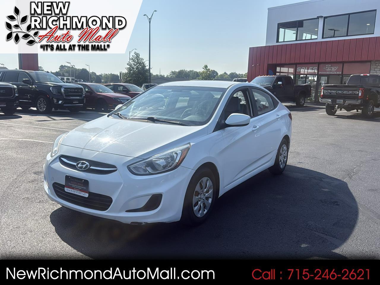 2015 Hyundai Accent GLS 4-Door 6A