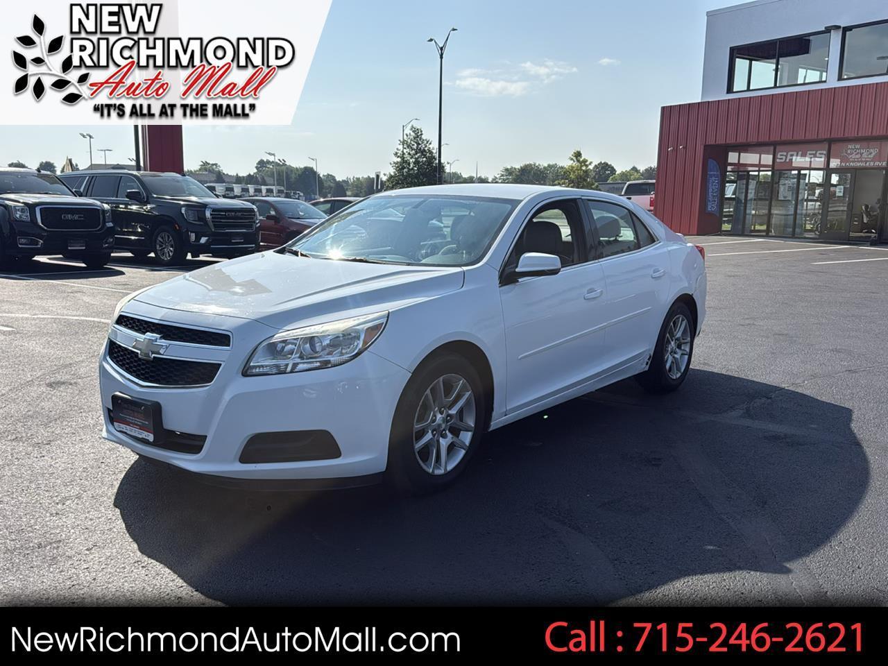 2013 Chevrolet Malibu 1LT