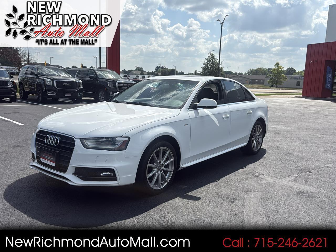 Audi A4 2.0 T Sedan FrontTrak Multitronic 2015