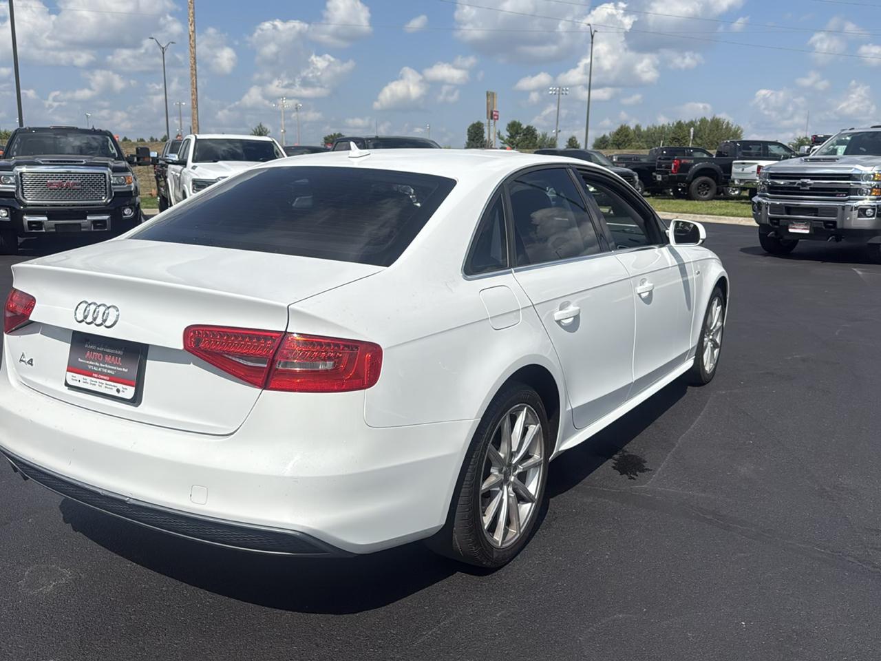 Audi A4 2.0 T Sedan FrontTrak Multitronic 2015