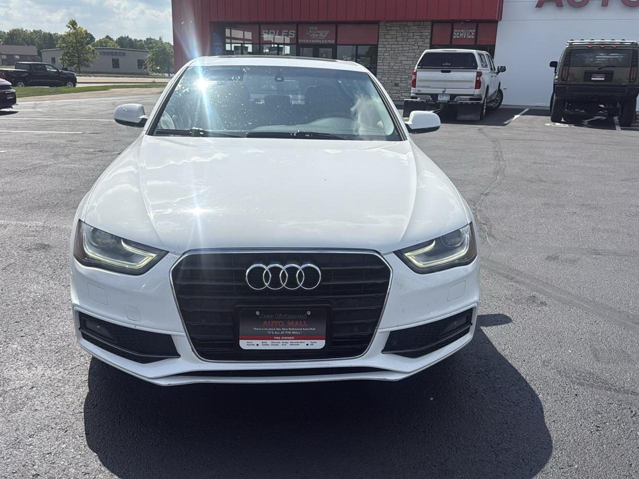 Audi A4 2.0 T Sedan FrontTrak Multitronic 2015