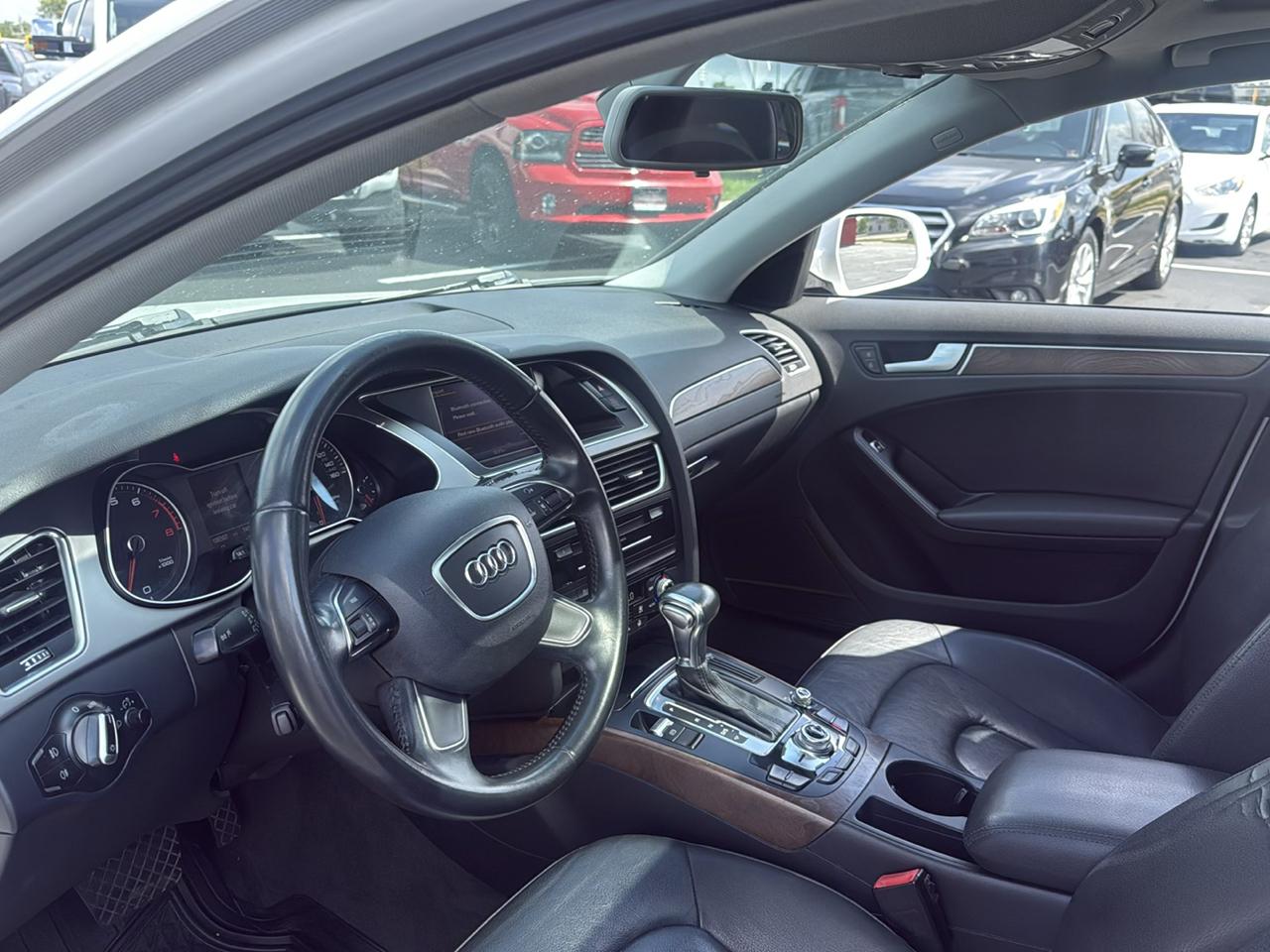 Audi A4 2.0 T Sedan FrontTrak Multitronic 2015