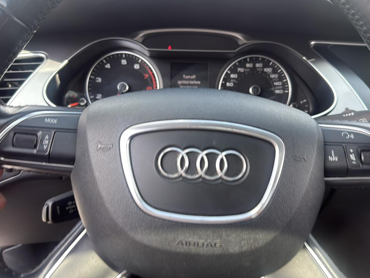 Audi A4 2.0 T Sedan FrontTrak Multitronic 2015