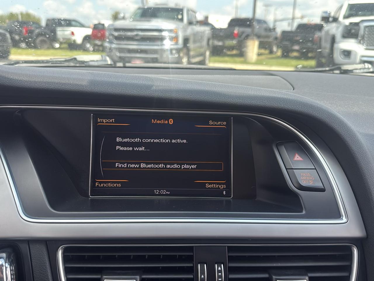 Audi A4 2.0 T Sedan FrontTrak Multitronic 2015