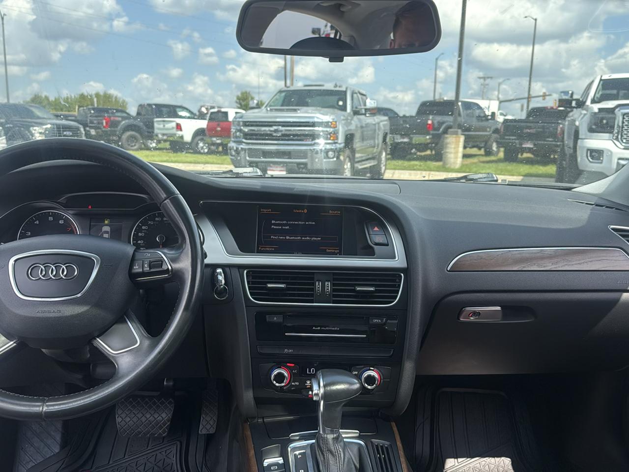 Audi A4 2.0 T Sedan FrontTrak Multitronic 2015