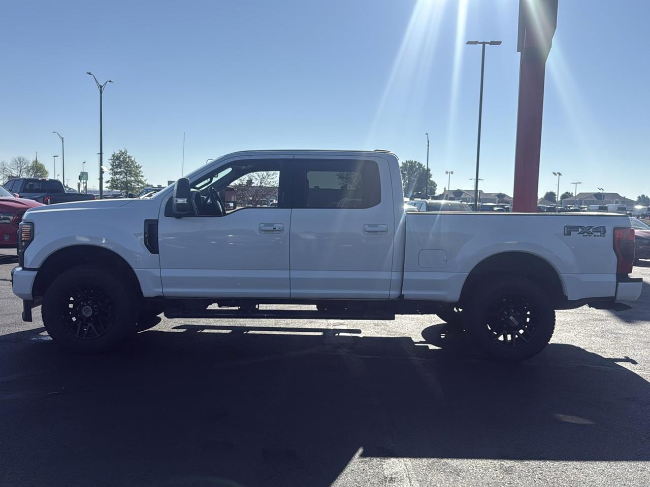 Ford F-250 SD Lariat Crew Cab 4WD 2020