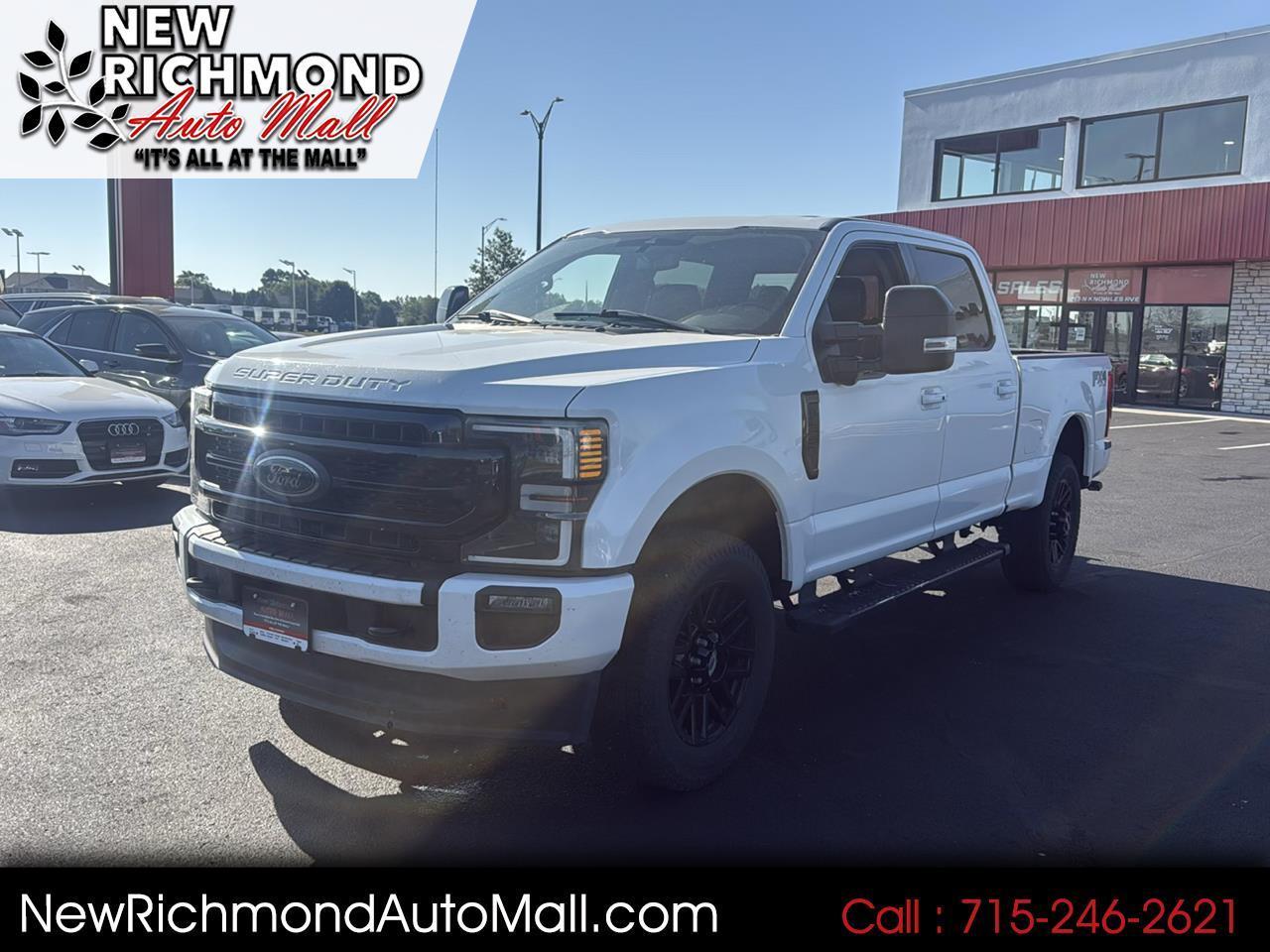 Ford F-250 SD Lariat Crew Cab 4WD 2020