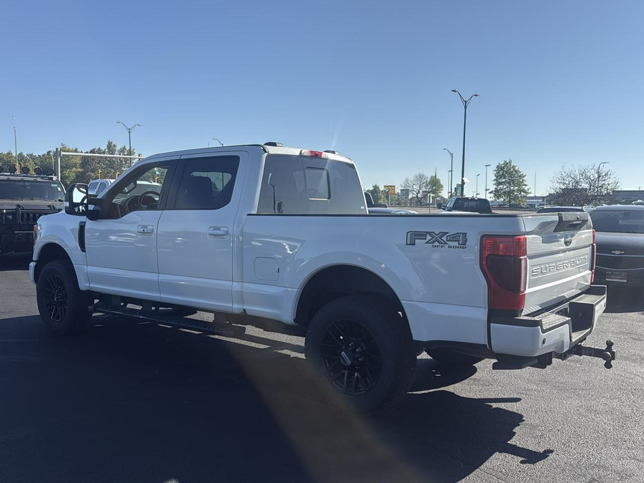 Ford F-250 SD Lariat Crew Cab 4WD 2020