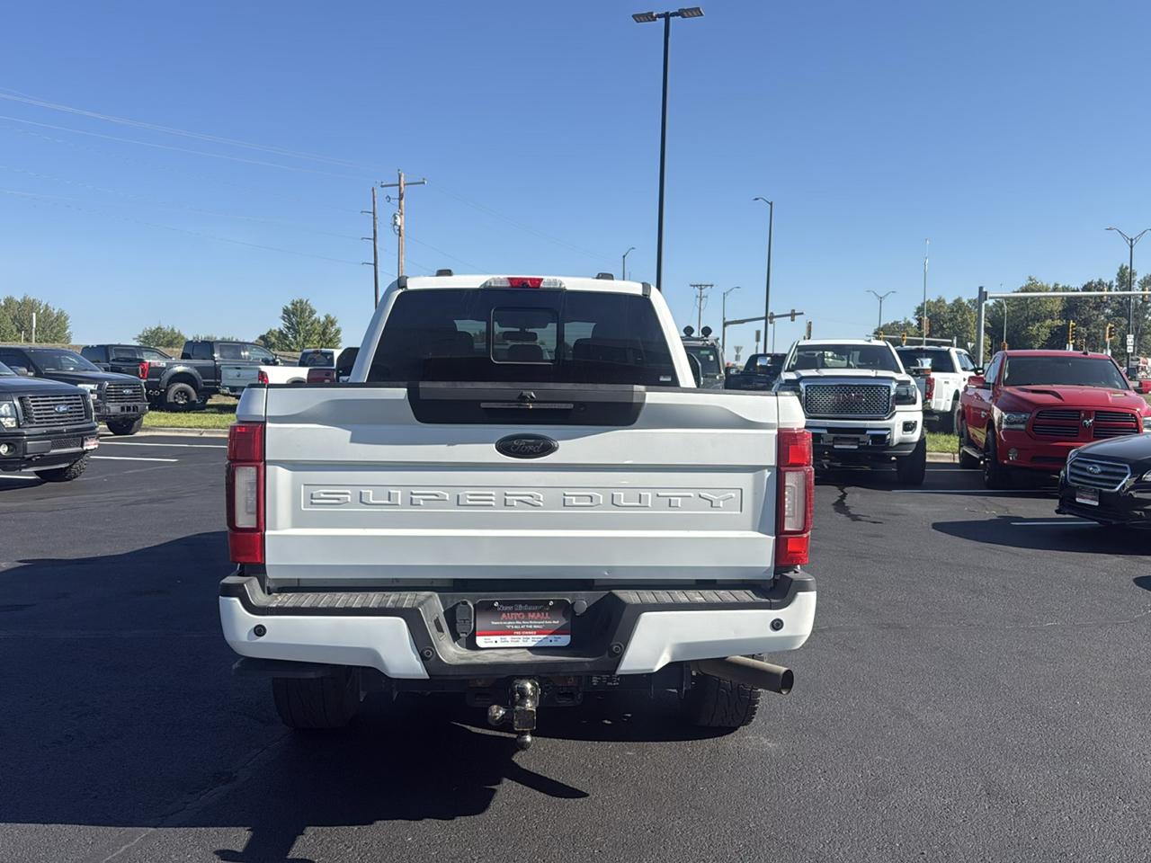 Ford F-250 SD Lariat Crew Cab 4WD 2020