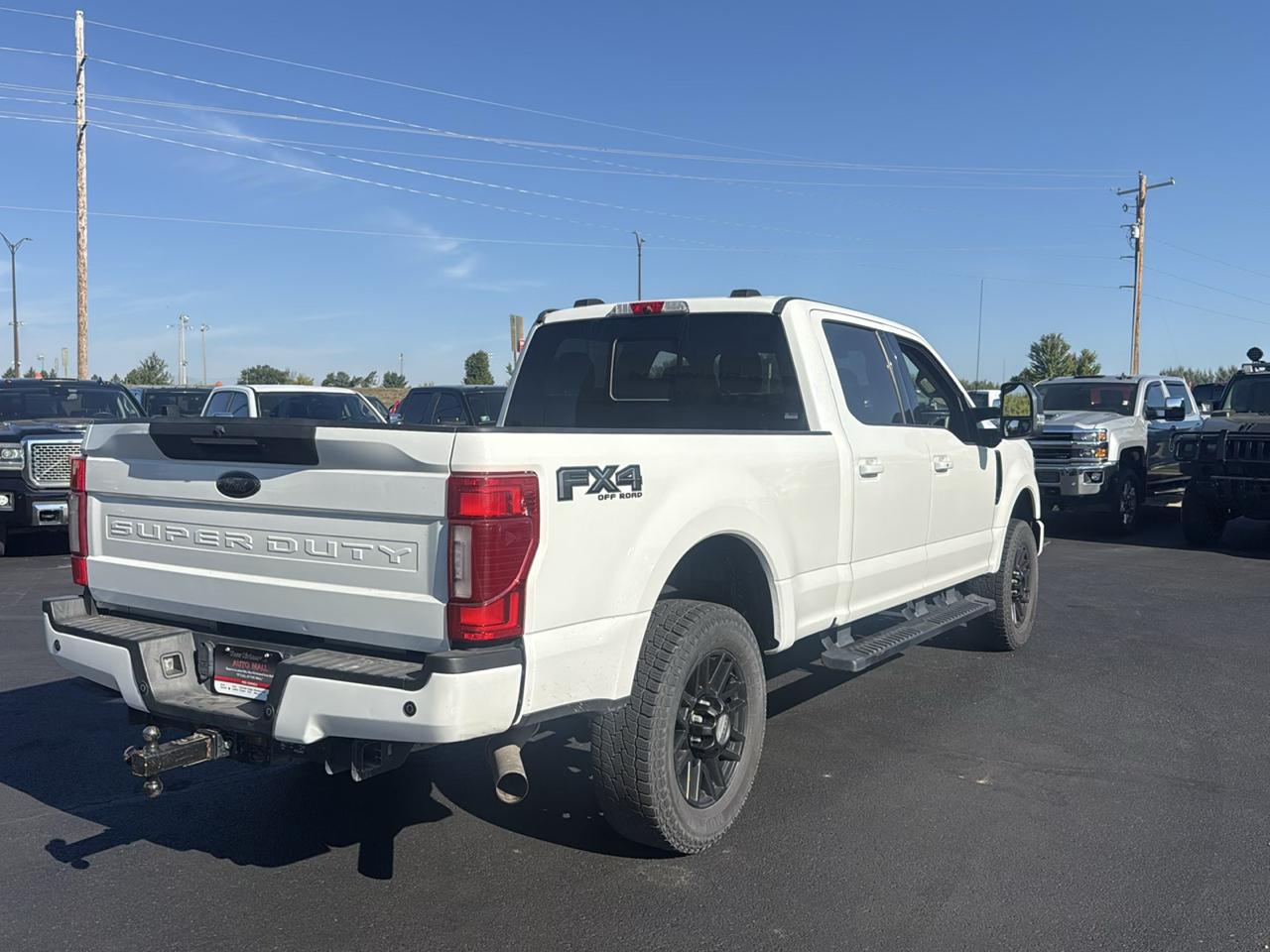 Ford F-250 SD Lariat Crew Cab 4WD 2020