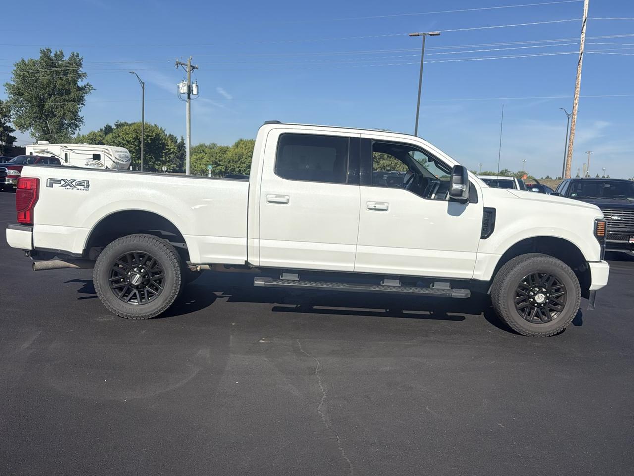 Ford F-250 SD Lariat Crew Cab 4WD 2020
