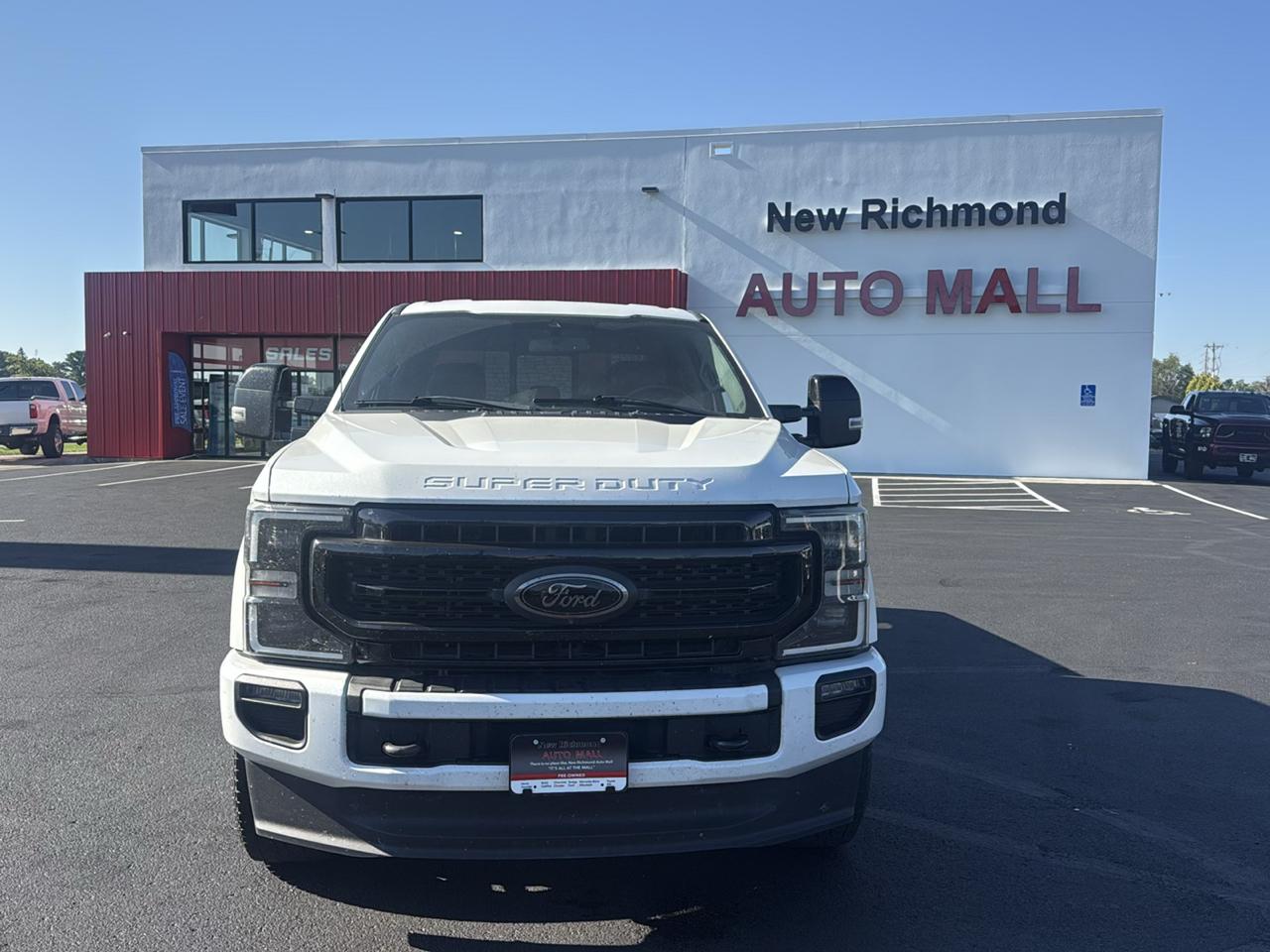 Ford F-250 SD Lariat Crew Cab 4WD 2020