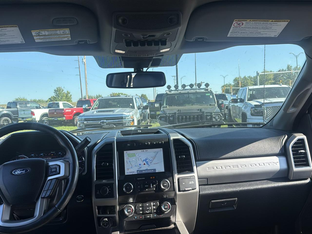 Ford F-250 SD Lariat Crew Cab 4WD 2020