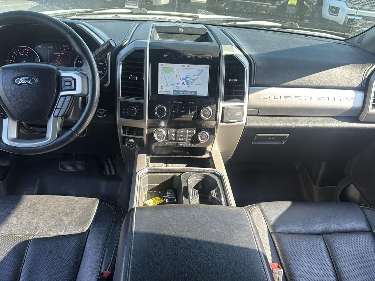 Ford F-250 SD Lariat Crew Cab 4WD 2020