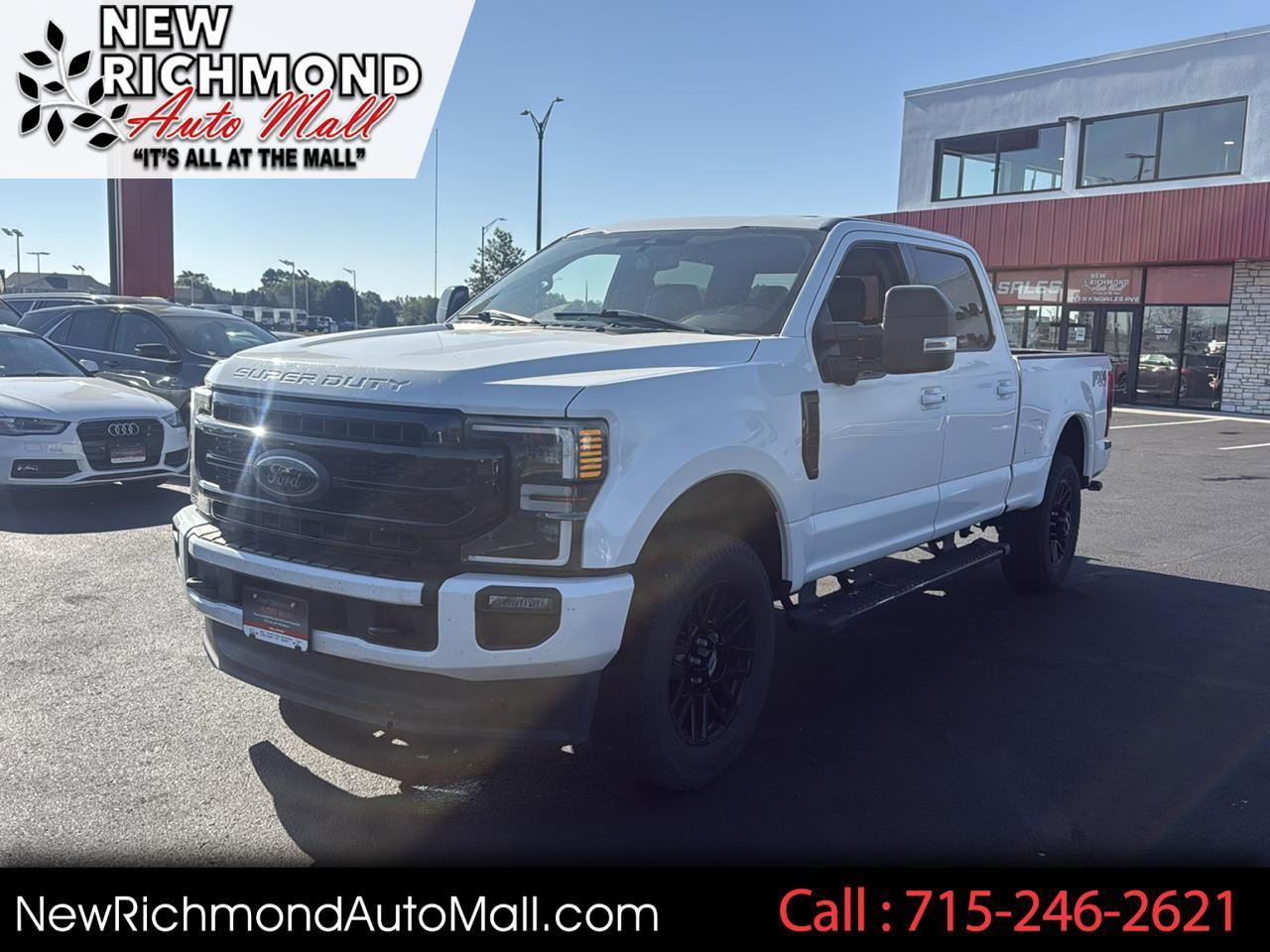 Ford F-250 SD Lariat Crew Cab 4WD 2020