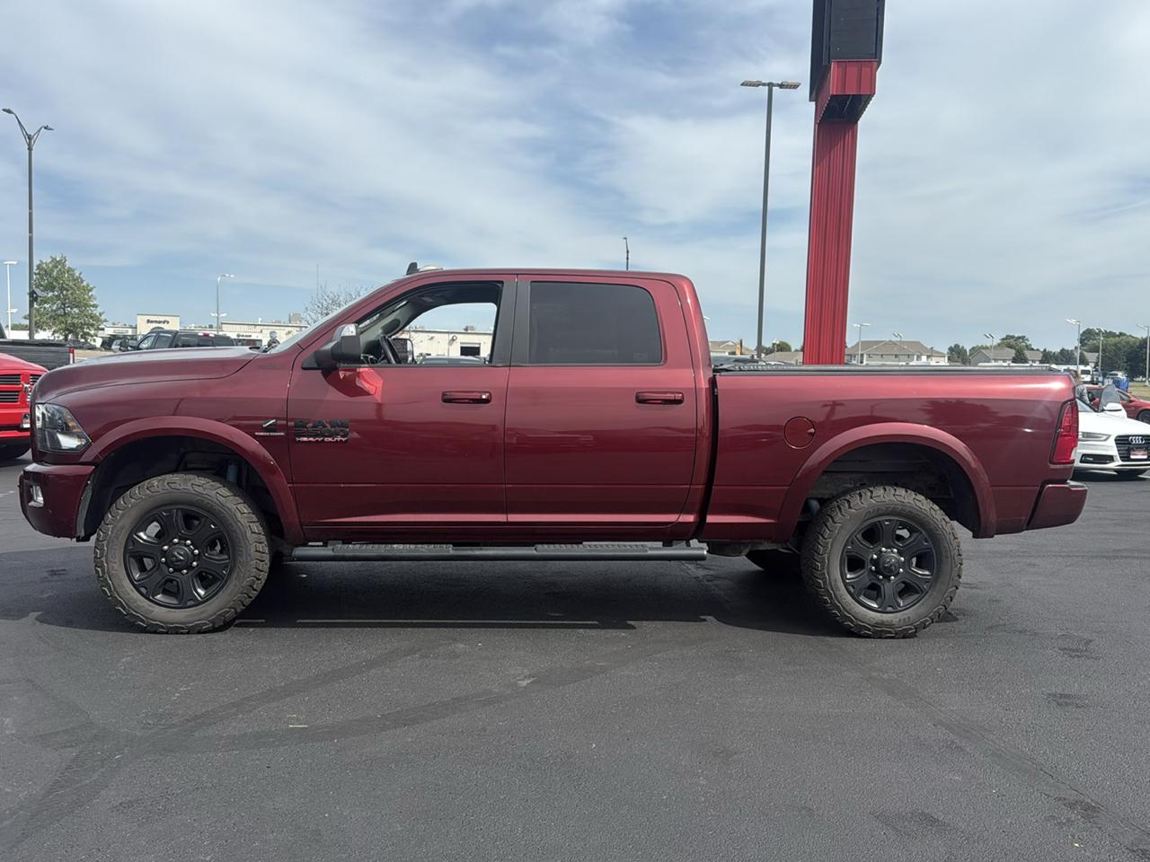 RAM 2500 SLT Crew Cab SWB 4WD 2018