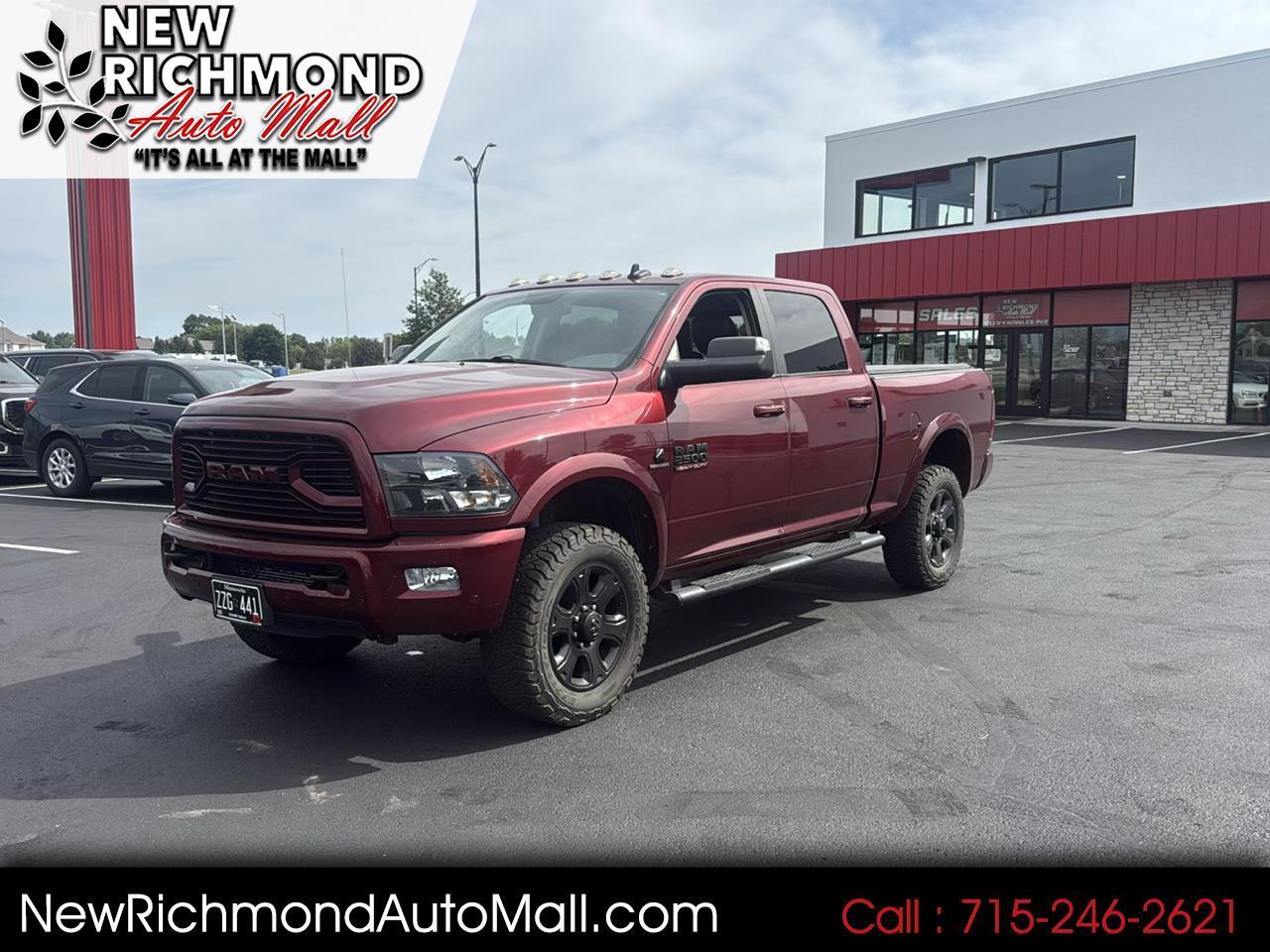 RAM 2500 SLT Crew Cab SWB 4WD 2018