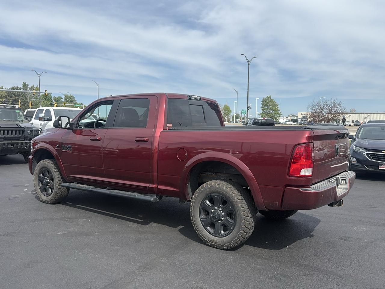 RAM 2500 SLT Crew Cab SWB 4WD 2018