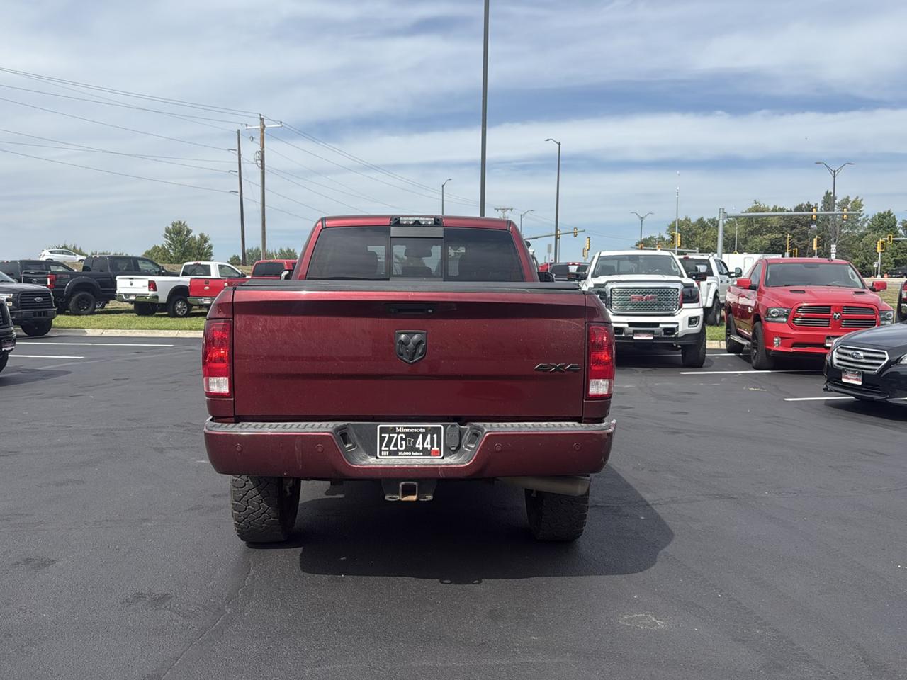 RAM 2500 SLT Crew Cab SWB 4WD 2018