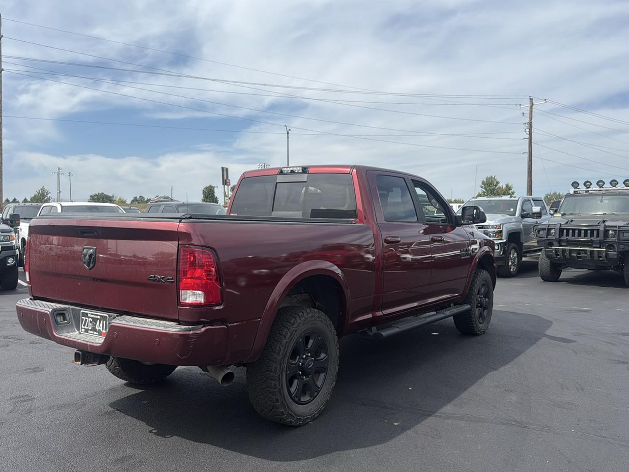 RAM 2500 SLT Crew Cab SWB 4WD 2018
