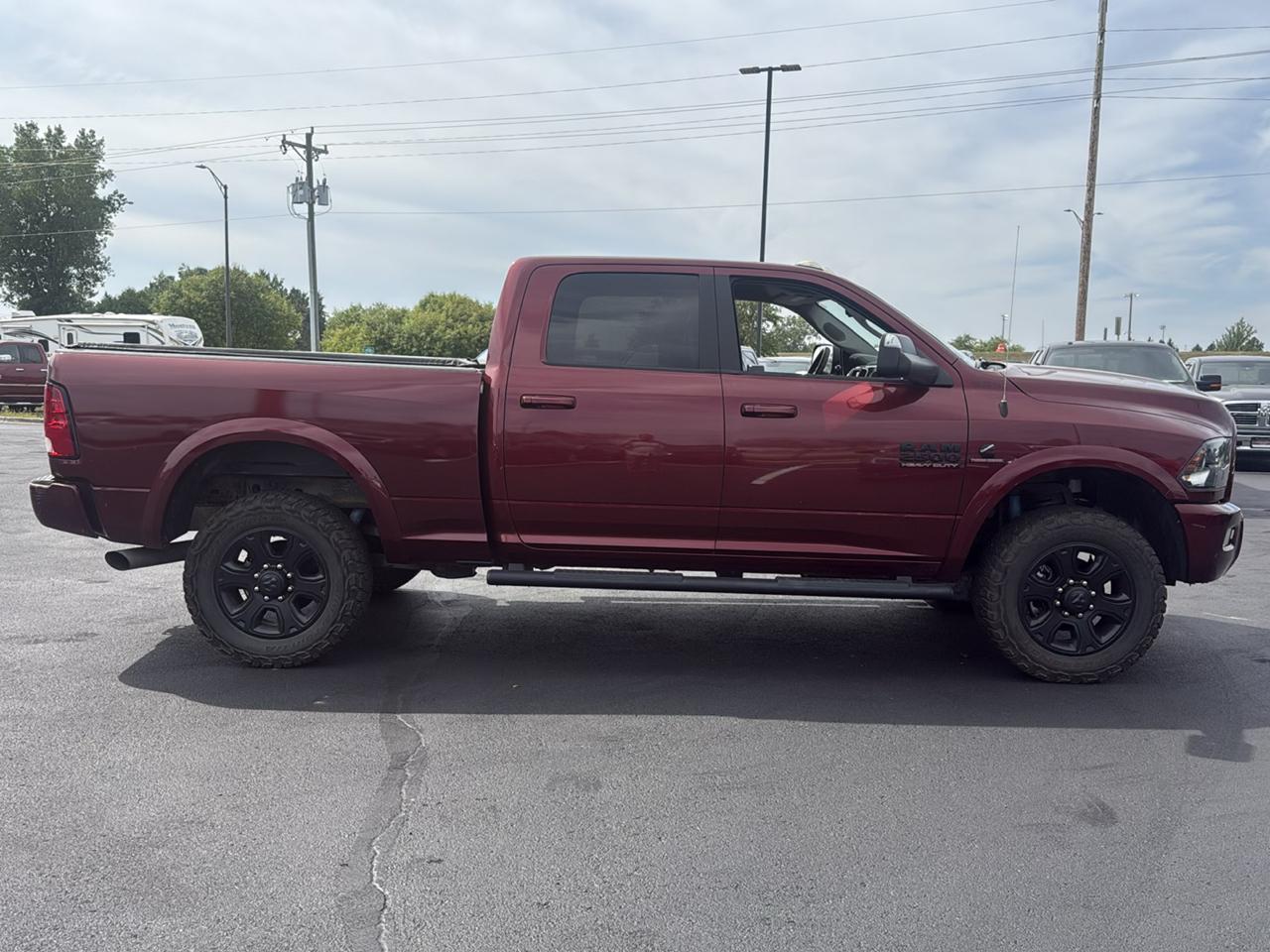 RAM 2500 SLT Crew Cab SWB 4WD 2018