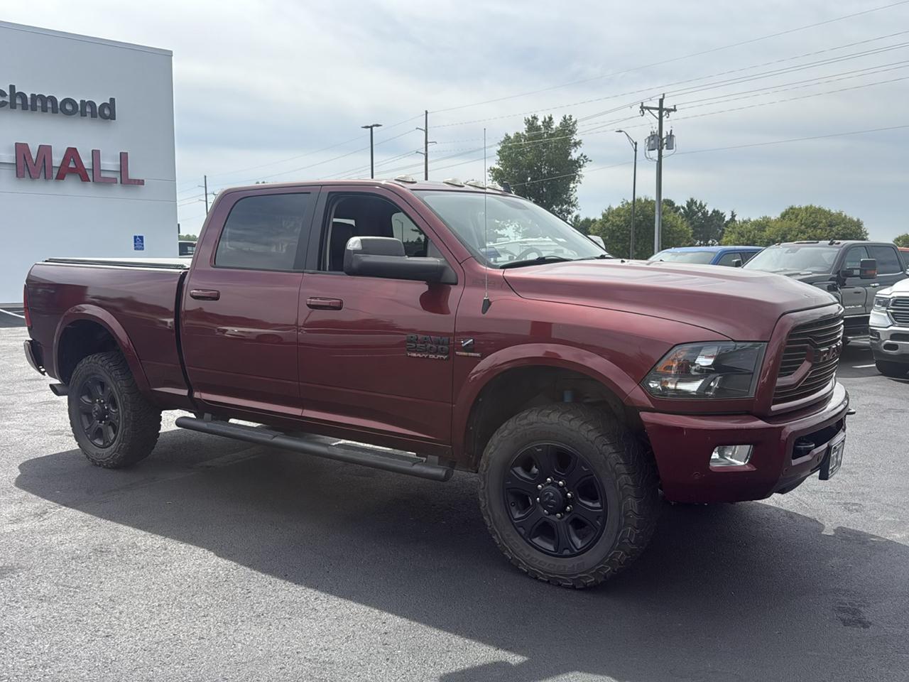 RAM 2500 SLT Crew Cab SWB 4WD 2018