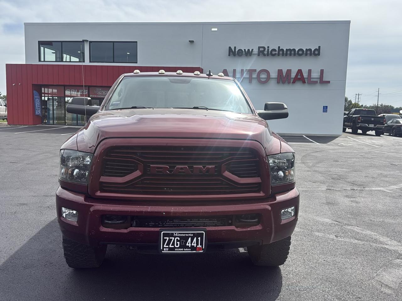 RAM 2500 SLT Crew Cab SWB 4WD 2018