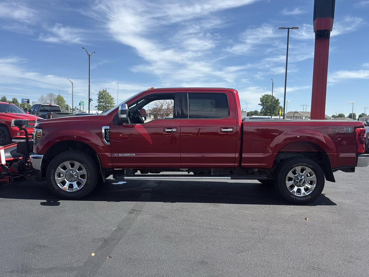 Ford F-350 SD Lariat Crew Cab 4WD 2019