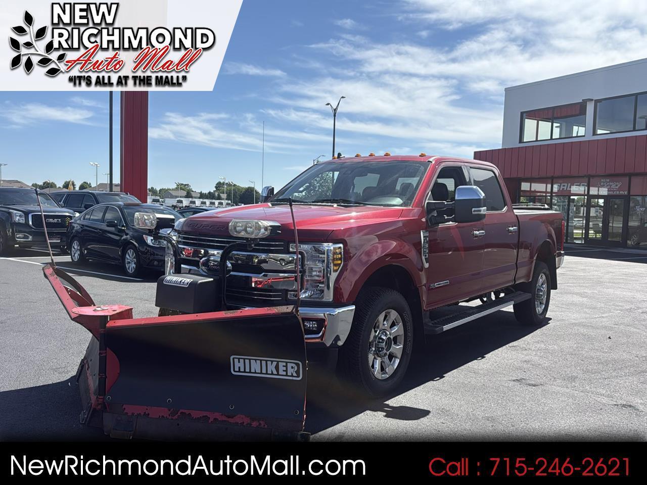 Ford F-350 SD Lariat Crew Cab 4WD 2019