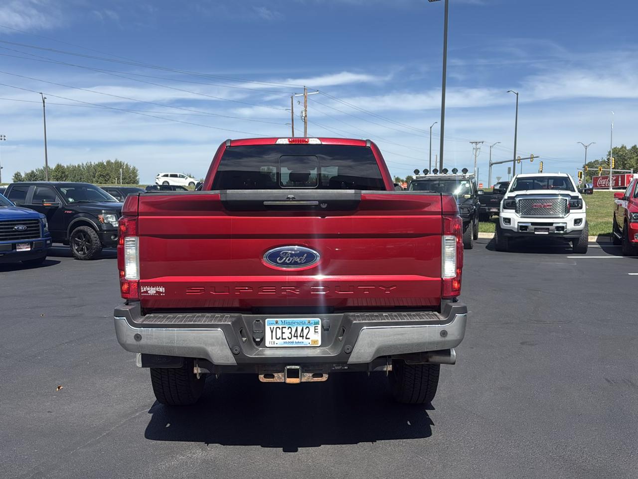 Ford F-350 SD Lariat Crew Cab 4WD 2019