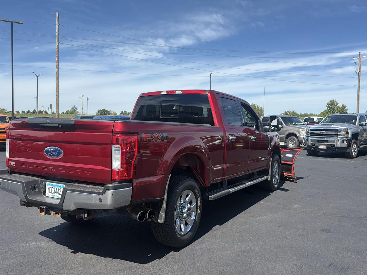 Ford F-350 SD Lariat Crew Cab 4WD 2019