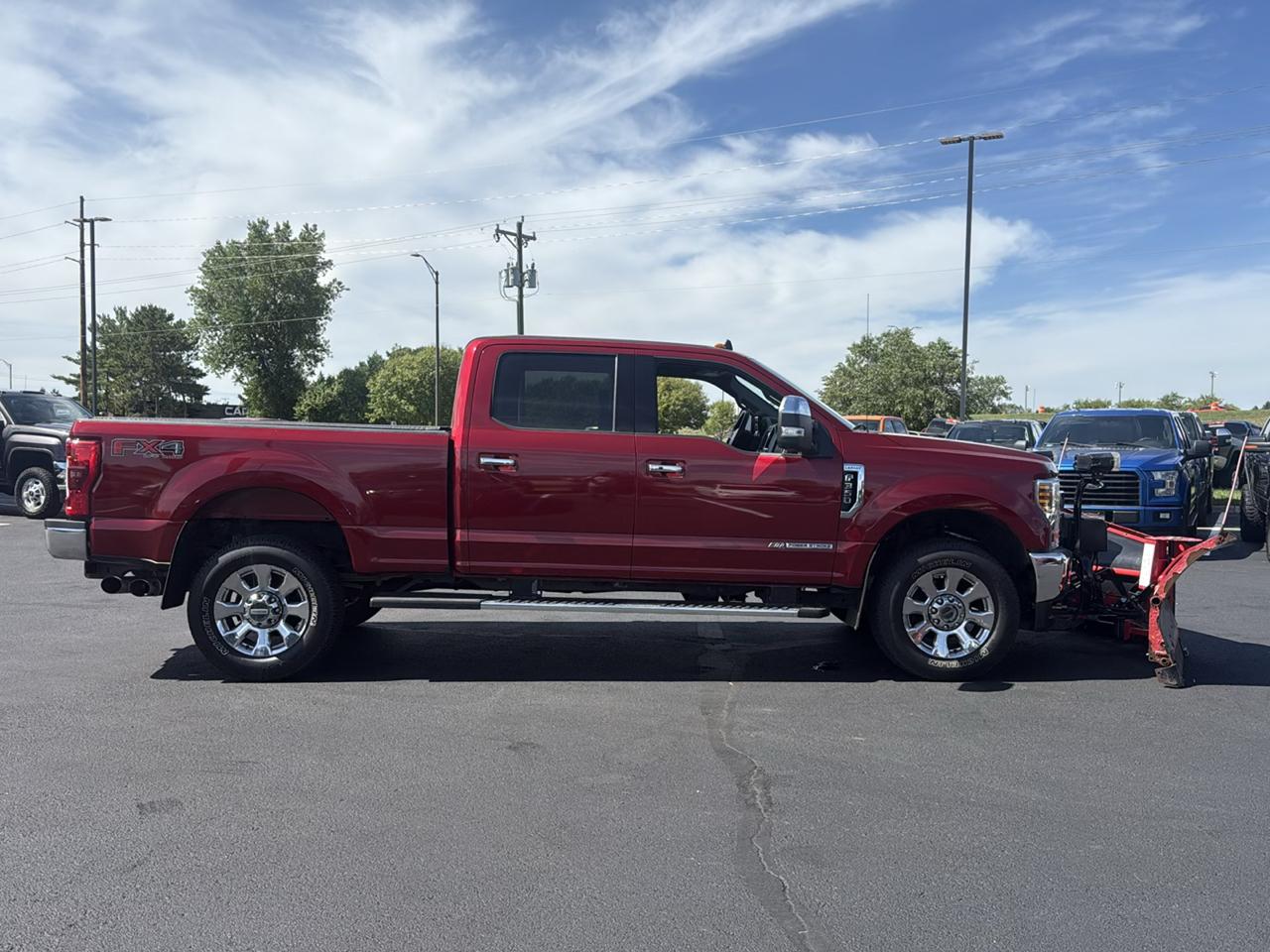 Ford F-350 SD Lariat Crew Cab 4WD 2019