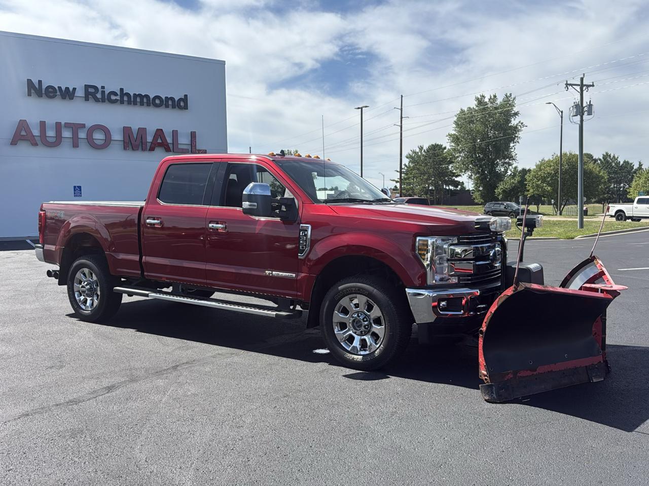 Ford F-350 SD Lariat Crew Cab 4WD 2019