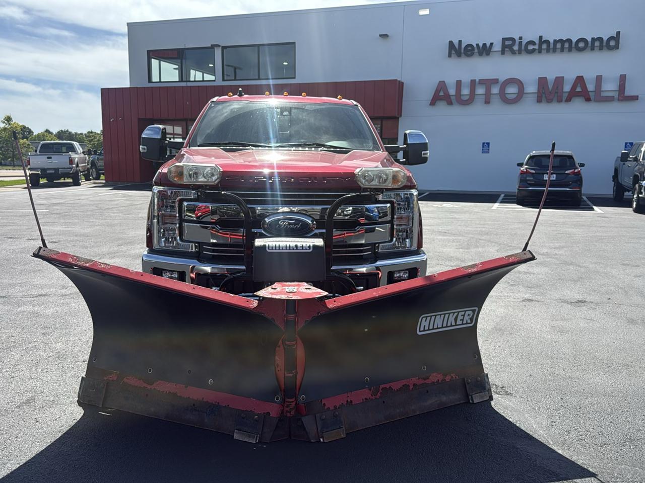 Ford F-350 SD Lariat Crew Cab 4WD 2019