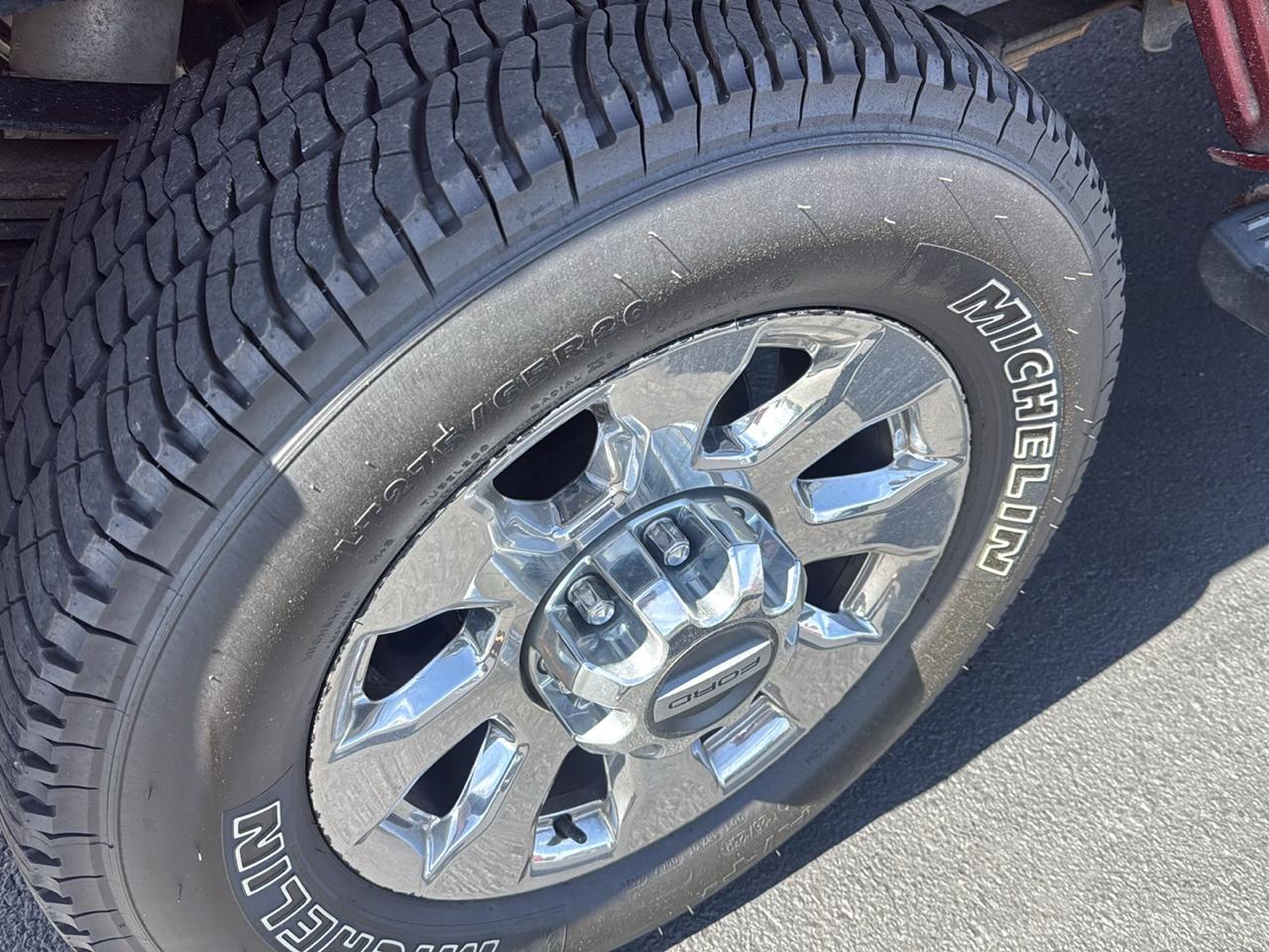Ford F-350 SD Lariat Crew Cab 4WD 2019