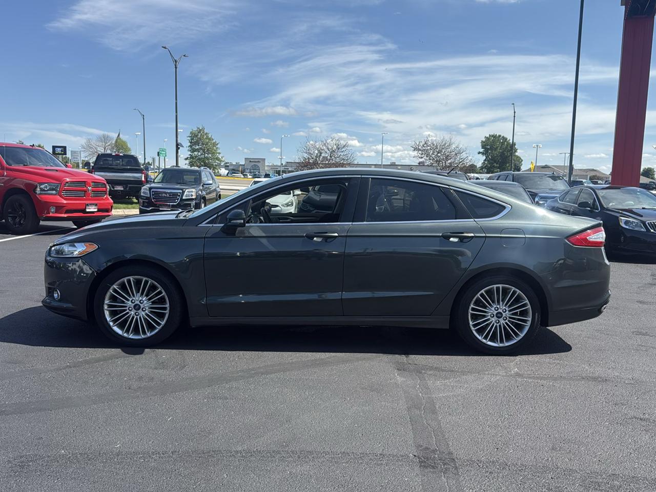 Ford Fusion SE AWD 2015