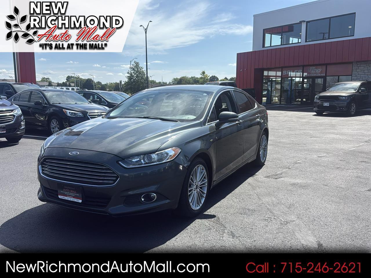 Ford Fusion SE AWD 2015