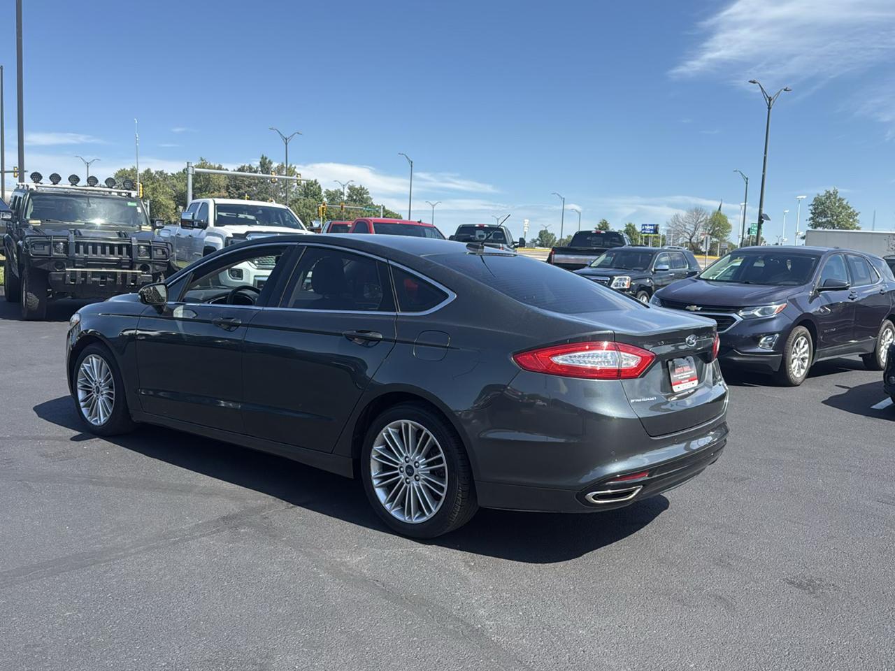 Ford Fusion SE AWD 2015
