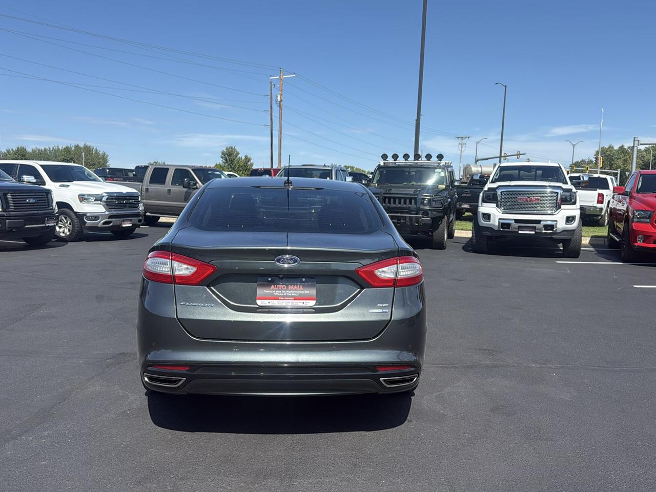 Ford Fusion SE AWD 2015