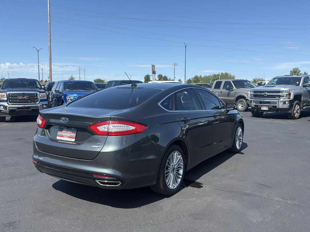 Ford Fusion SE AWD 2015
