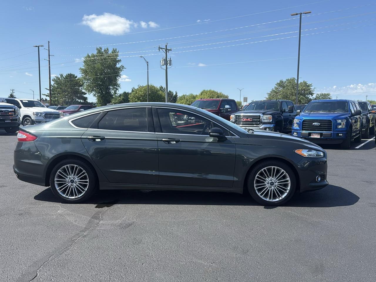 Ford Fusion SE AWD 2015