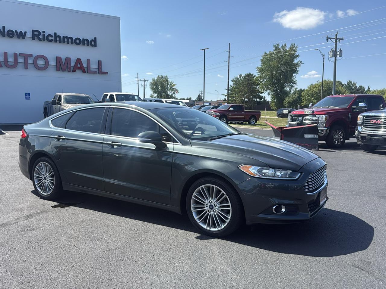 Ford Fusion SE AWD 2015