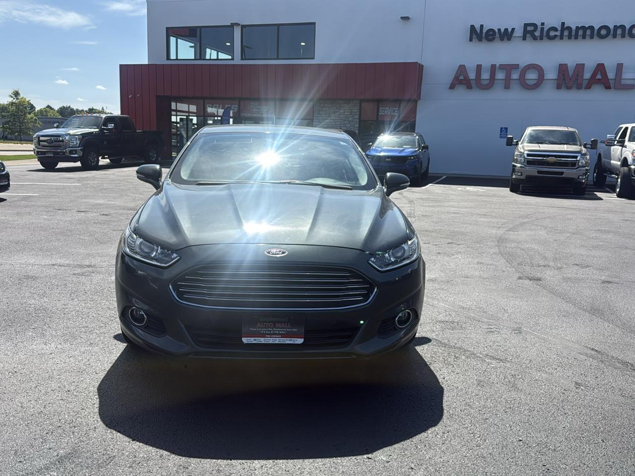 Ford Fusion SE AWD 2015