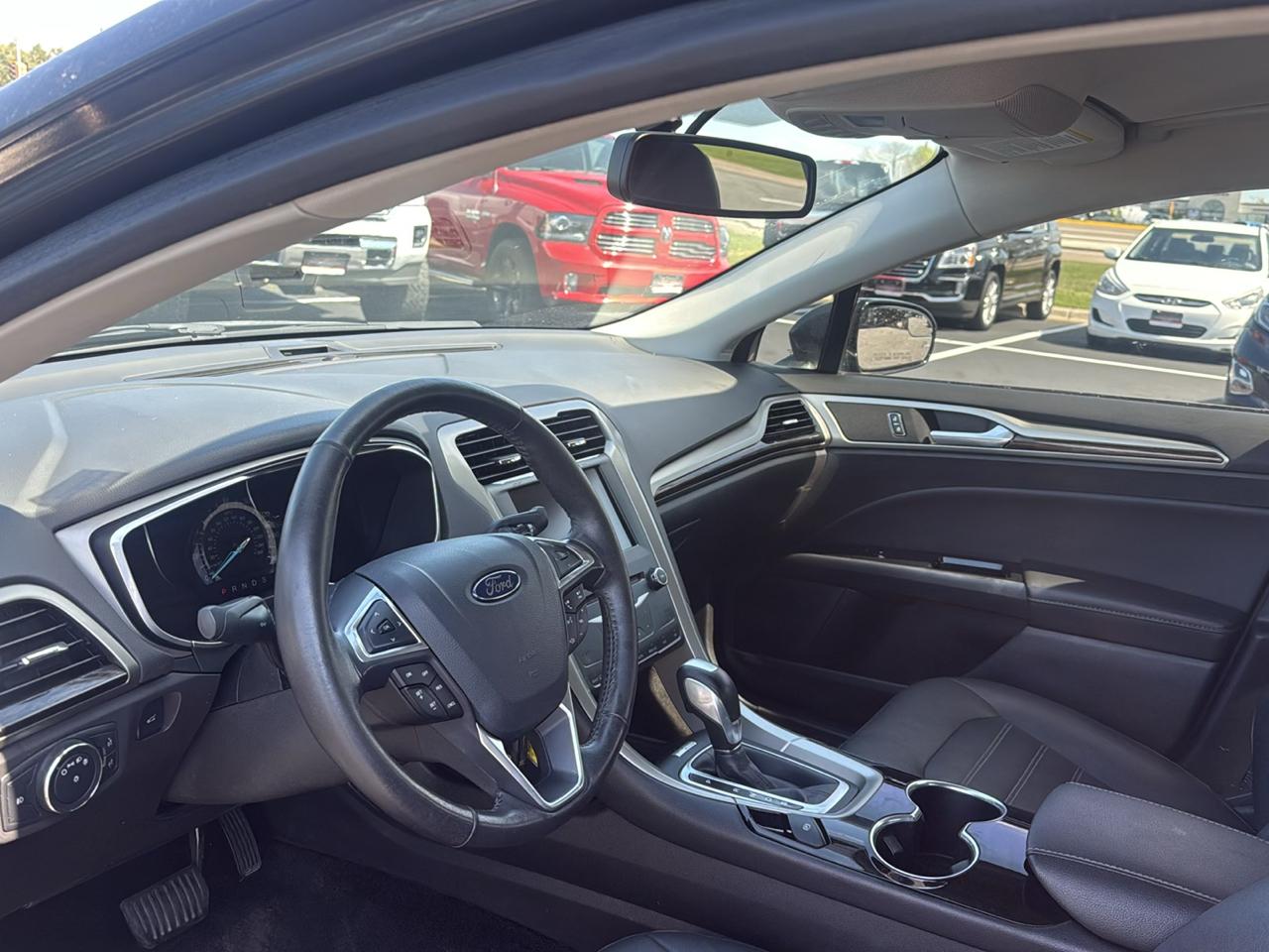 Ford Fusion SE AWD 2015