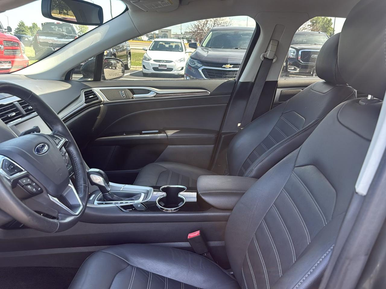 Ford Fusion SE AWD 2015